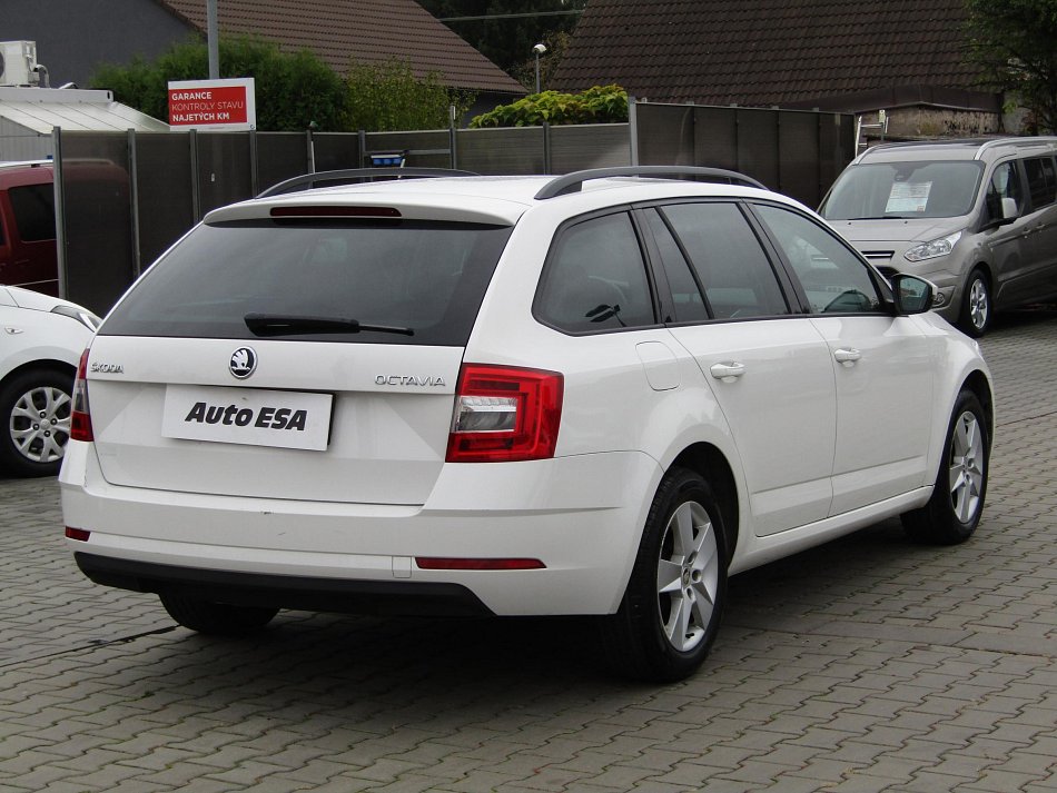 Škoda Octavia III 1.6 TDi Ambition