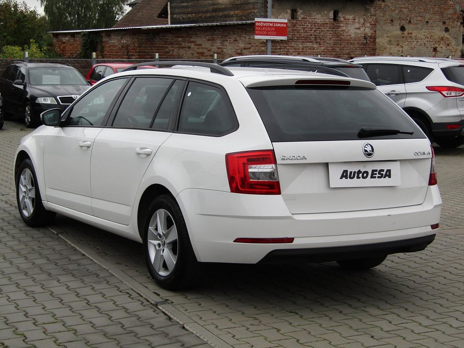 Škoda Octavia III 1.6 TDi Ambition