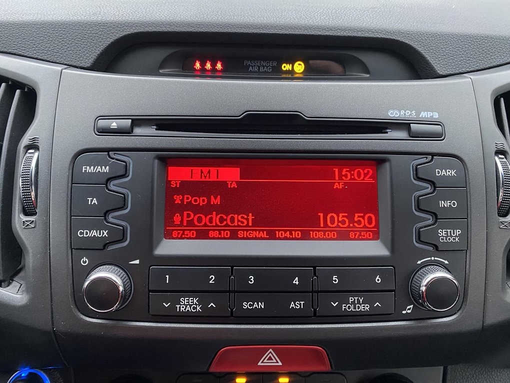 Kia Sportage 2.0 CRDi  4x4