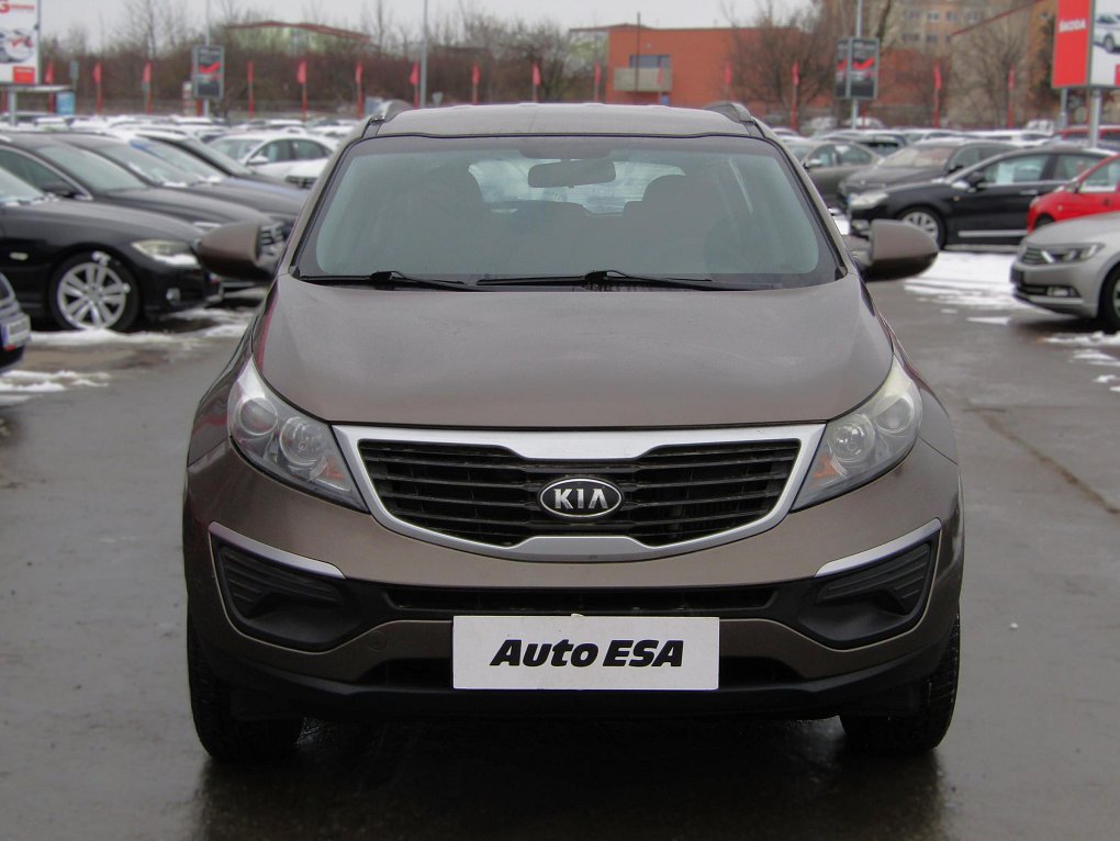 Kia Sportage 2.0 CRDi  4x4