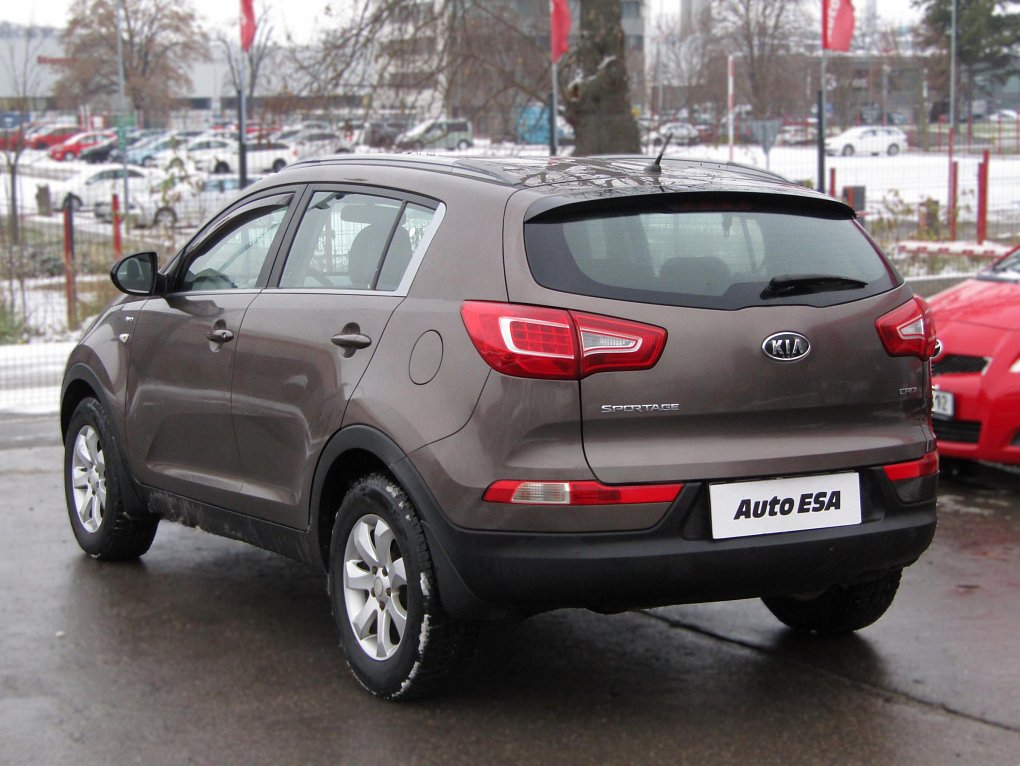 Kia Sportage 2.0 CRDi  4x4