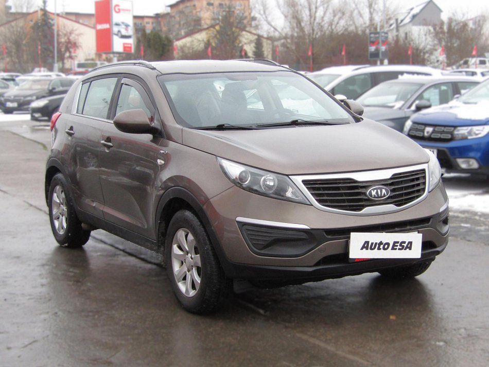 Kia Sportage 2.0 CRDi  4x4