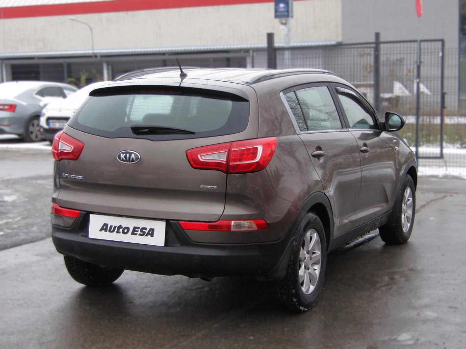 Kia Sportage 2.0 CRDi  4x4