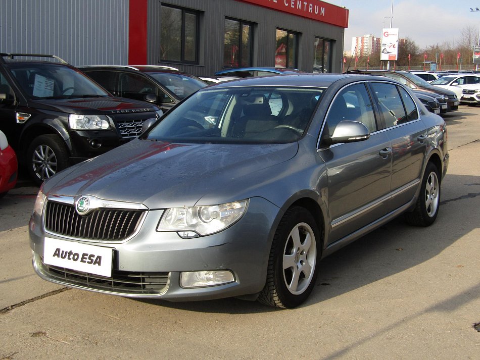 Škoda Superb II 2.0 TDi Elegance