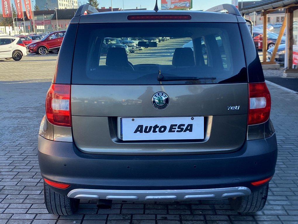 Škoda Yeti 1.2 TSi 