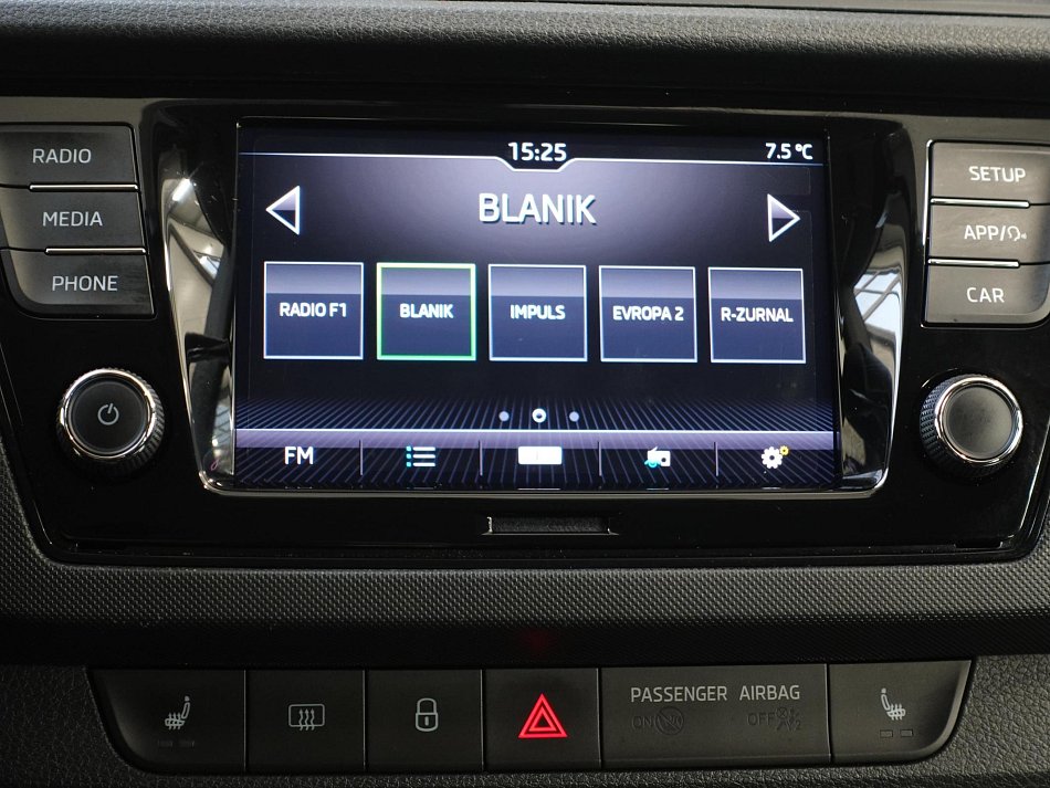 Škoda Fabia III 1.0 TSI Style