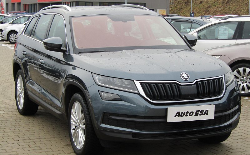 Škoda Kodiaq 2.0TDi 