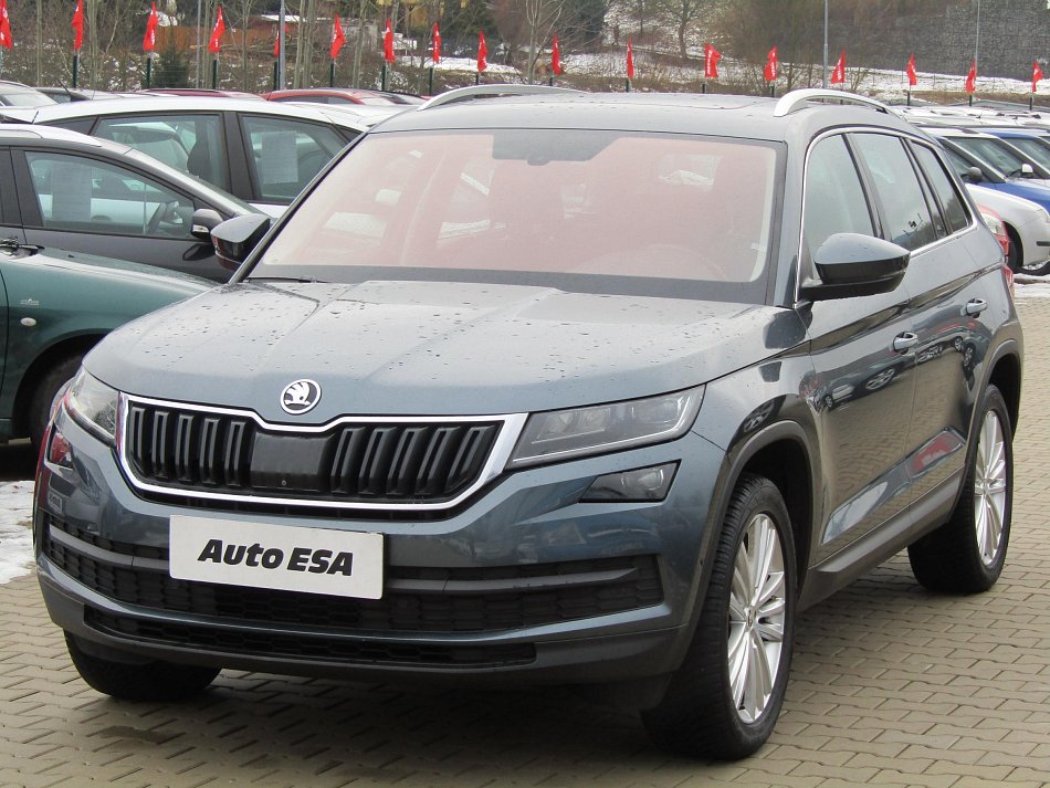 Škoda Kodiaq 2.0TDi 