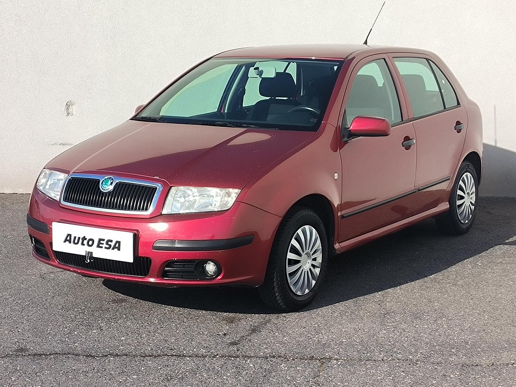 Škoda Fabia I 1.2i 