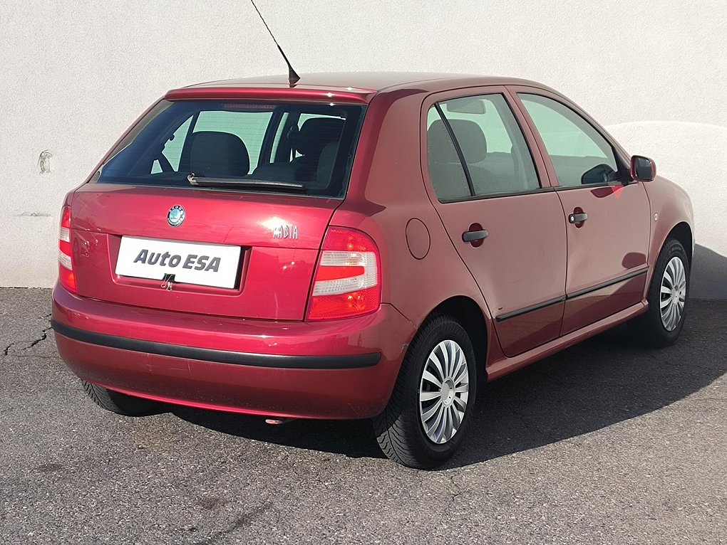 Škoda Fabia I 1.2i 