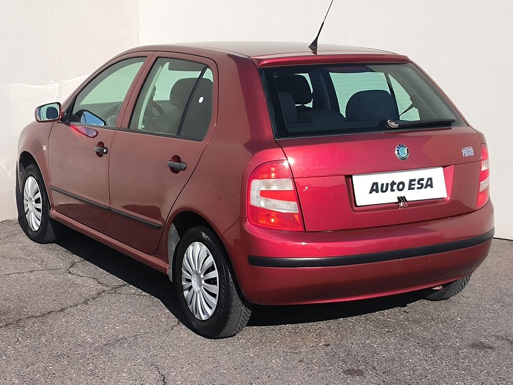 Škoda Fabia I 1.2i 