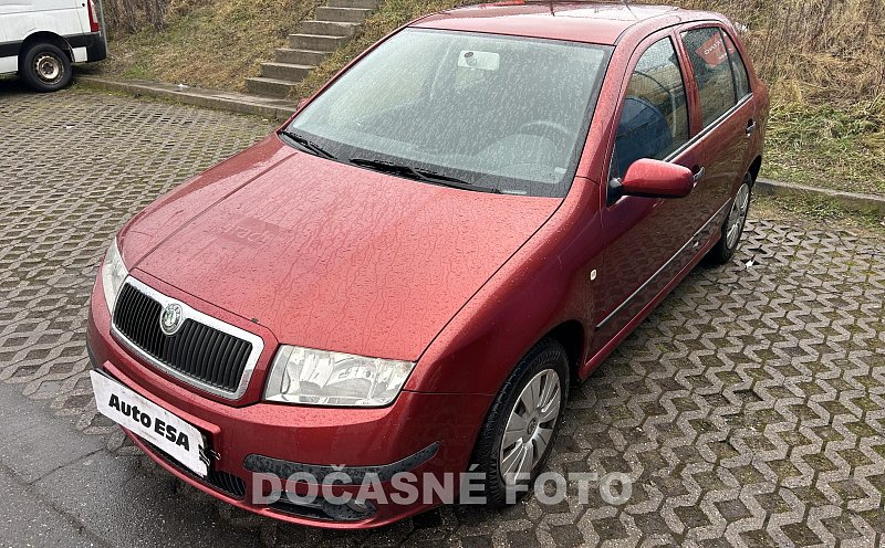 Škoda Fabia I 1.2i 