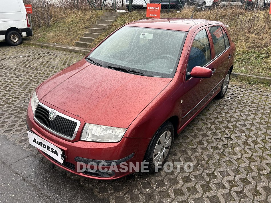 Škoda Fabia I 1.2i 