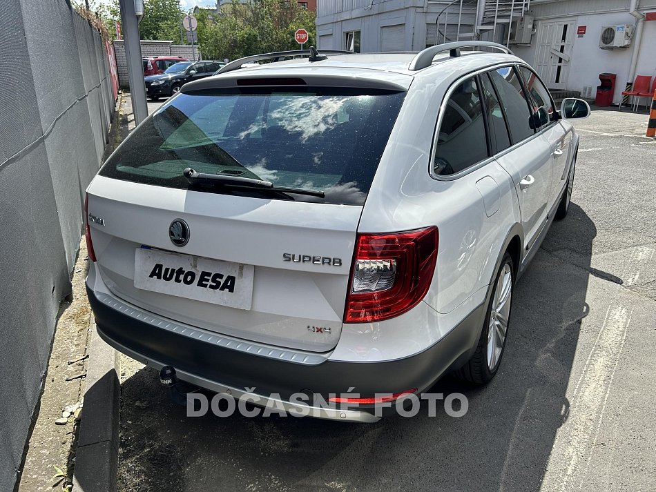 Škoda Superb II 2.0 TDi  4x4