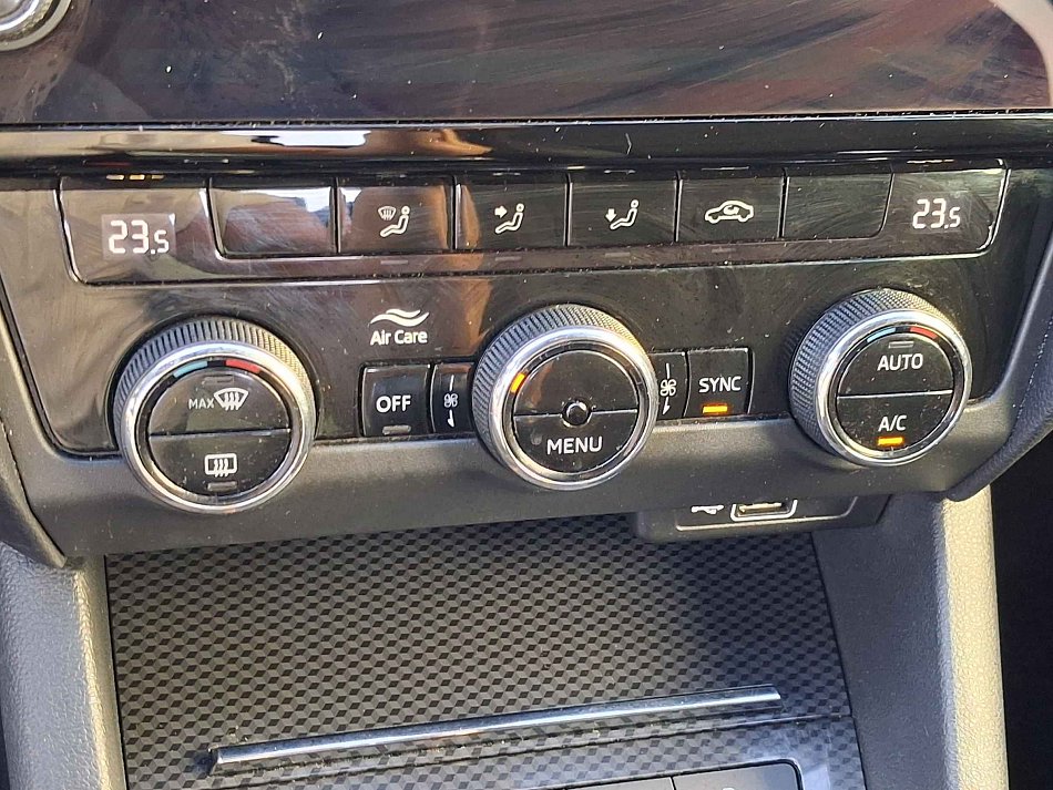 Škoda Octavia III 2.0 TSi RS