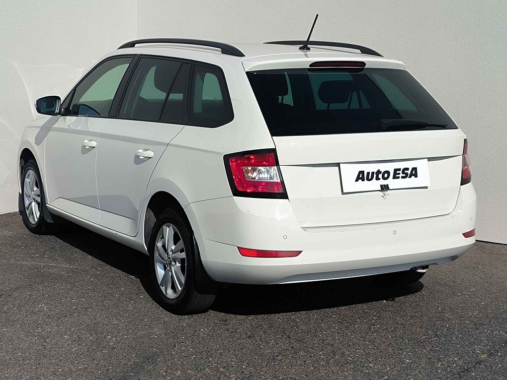 Škoda Fabia III 1.0 TSi Ambition