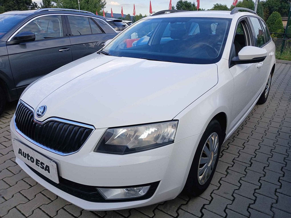 Škoda Octavia III 2.0TDi 
