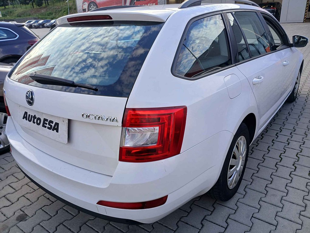 Škoda Octavia III 2.0TDi 