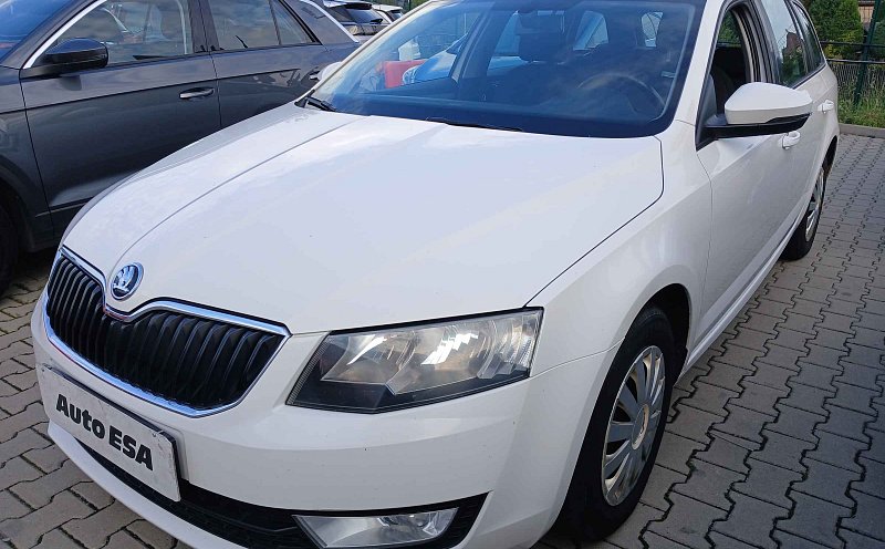 Škoda Octavia III 2.0TDi 