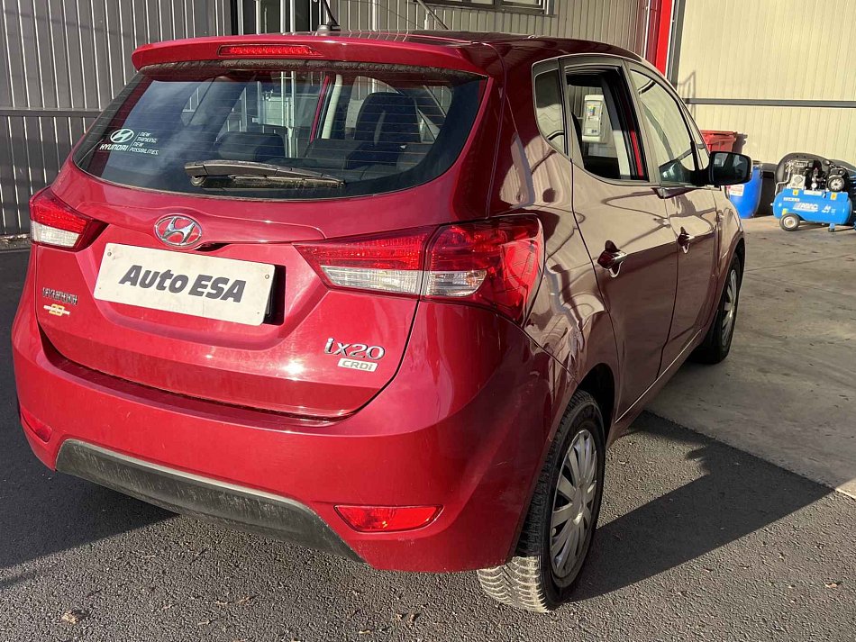 Hyundai Ix20 1.4CRDi 