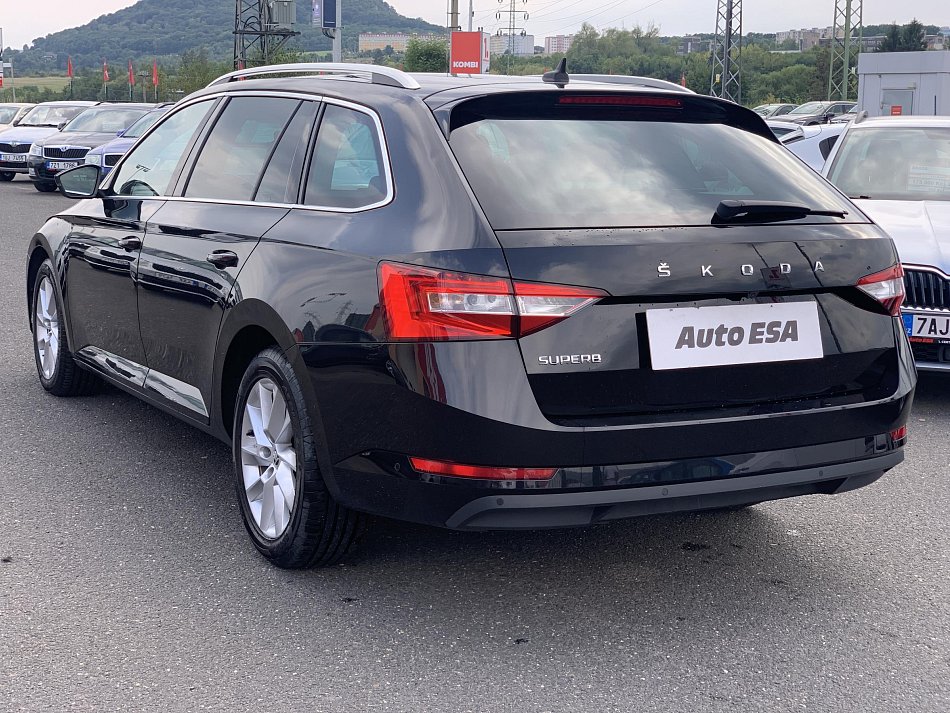 Škoda Superb III 2.0TDi Ambition