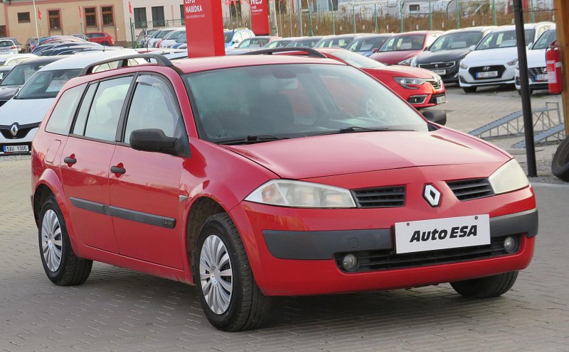 Renault Mégane 1.4 