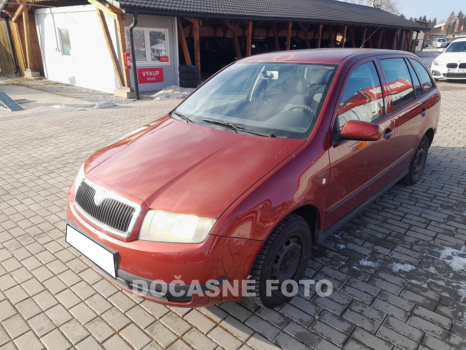 Škoda Fabia I 1.4TDi 