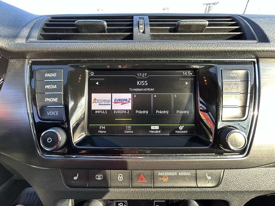 Škoda Fabia III 1.4 TDi 