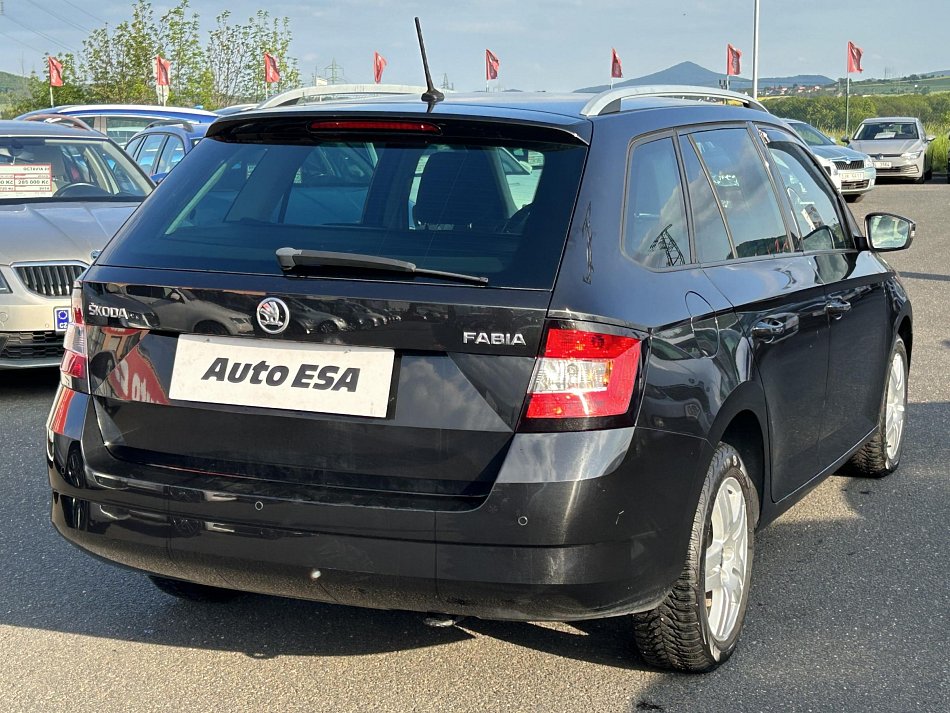 Škoda Fabia III 1.4 TDi 