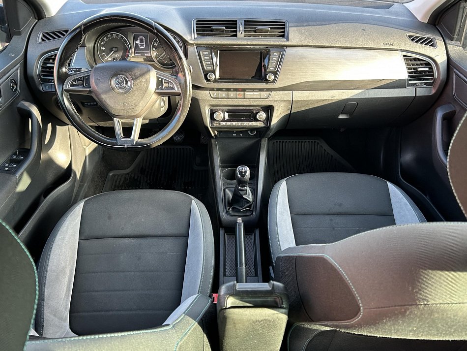Škoda Fabia III 1.4 TDi 