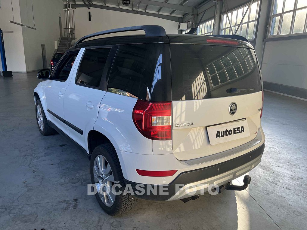 Škoda Yeti 2.0tdi 