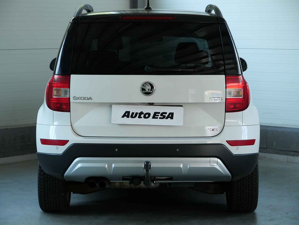 Škoda Yeti 2.0TDi Outdoor 4x4