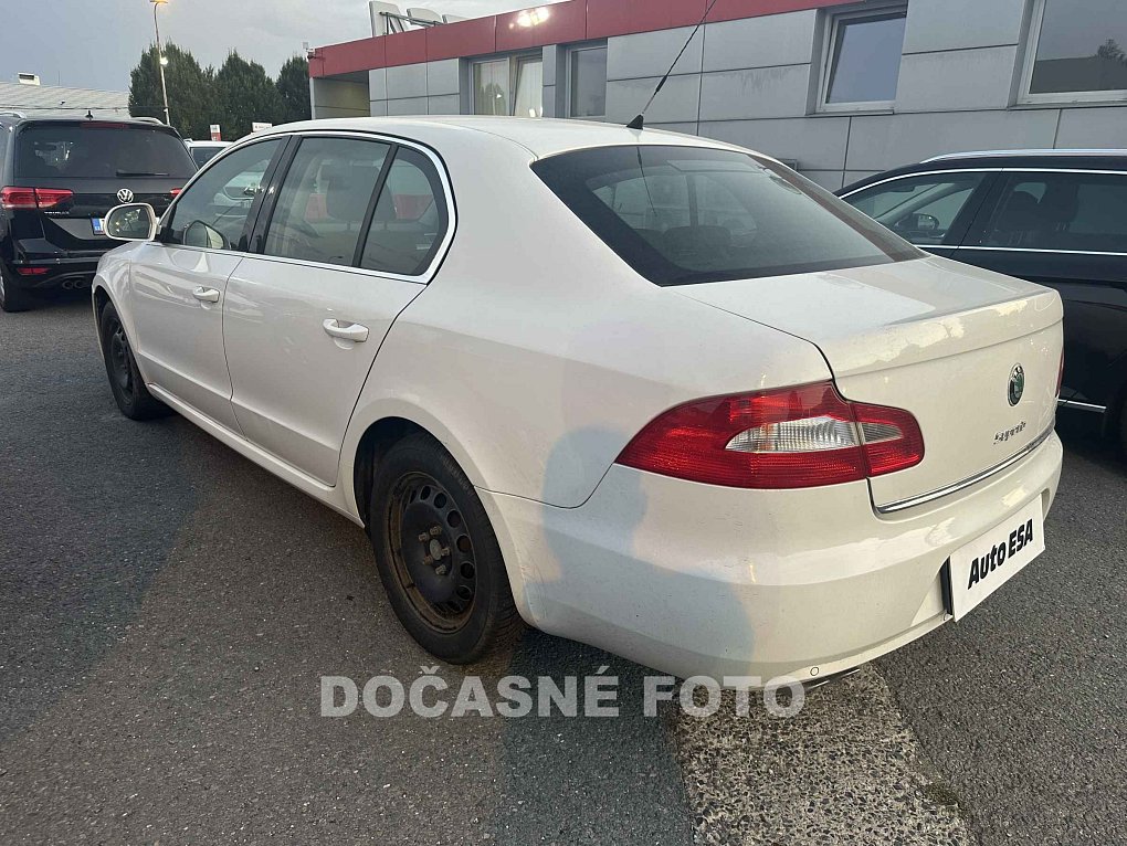 Škoda Superb II 2.0 TDi Ambition