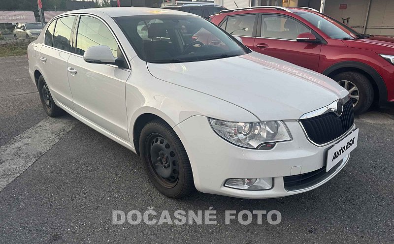 Škoda Superb II 2.0 TDi Ambition