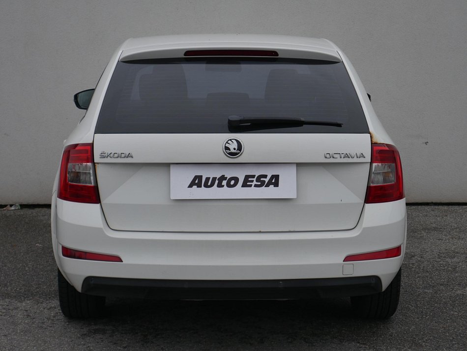 Škoda Octavia III 1.6TDi 