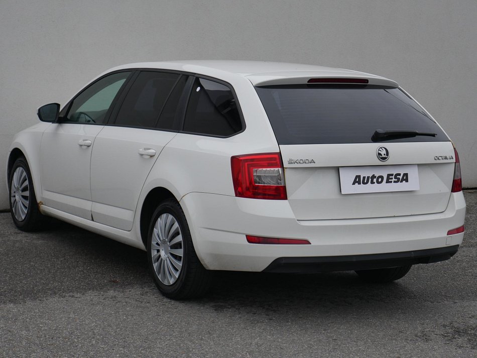 Škoda Octavia III 1.6TDi 