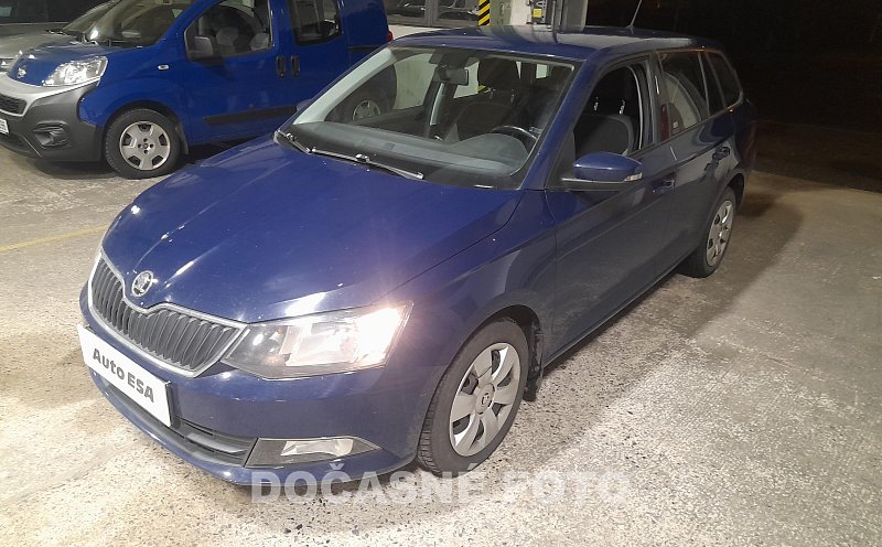 Škoda Fabia III 1.0MPi