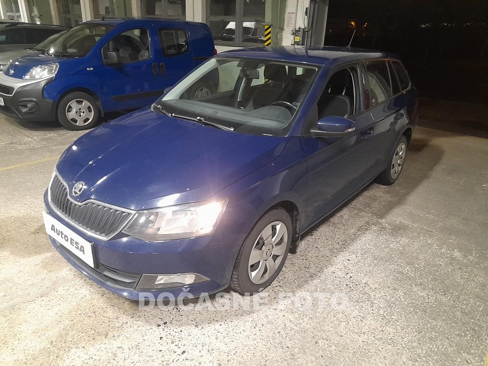 Škoda Fabia III 1.0MPi 