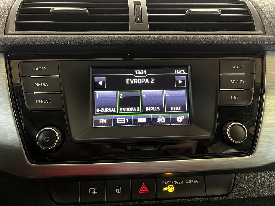 Škoda Fabia III 1.0MPi 