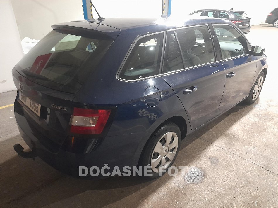 Škoda Fabia III 1.0MPi 