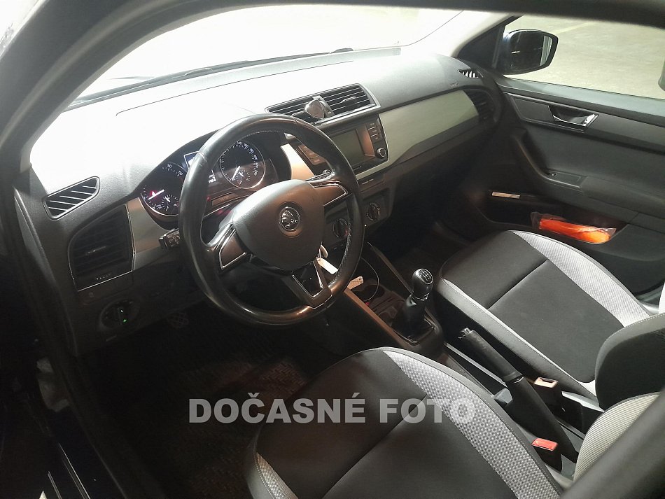 Škoda Fabia III 1.0MPi 
