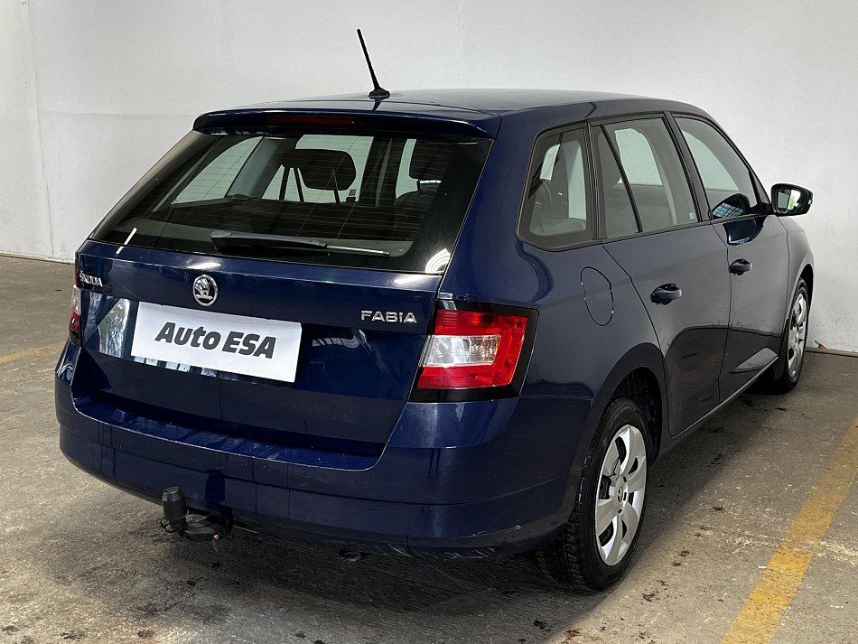 Škoda Fabia III 1.0MPi 