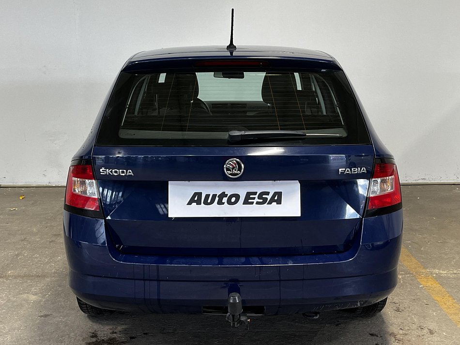 Škoda Fabia III 1.0MPi 