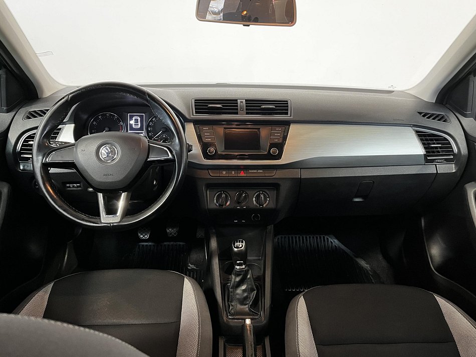 Škoda Fabia III 1.0MPi 