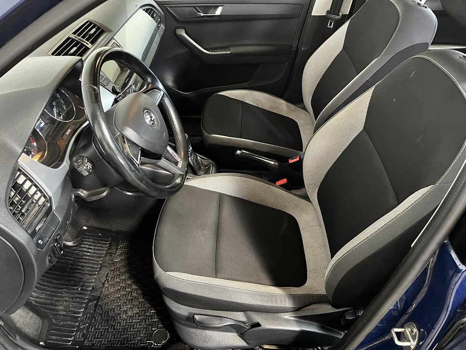 Škoda Fabia III 1.0MPi 