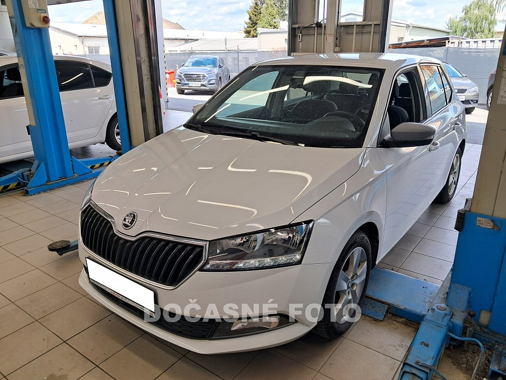 Škoda Fabia III 1.0 TSI 