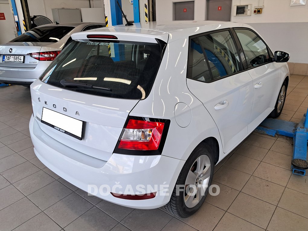 Škoda Fabia III 1.0 TSI 