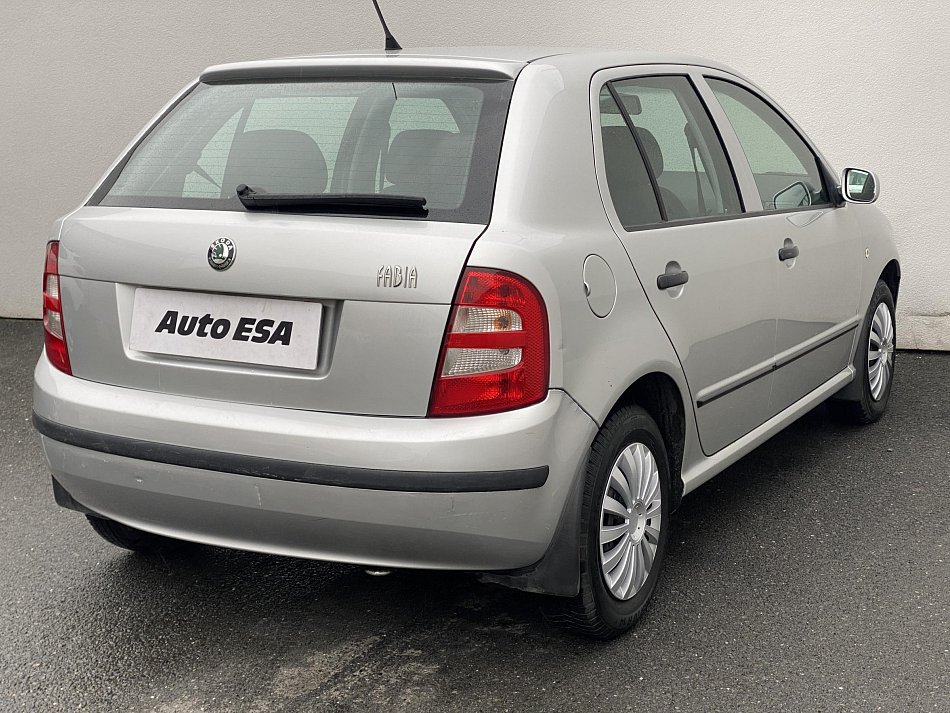 Škoda Fabia I 1.2 