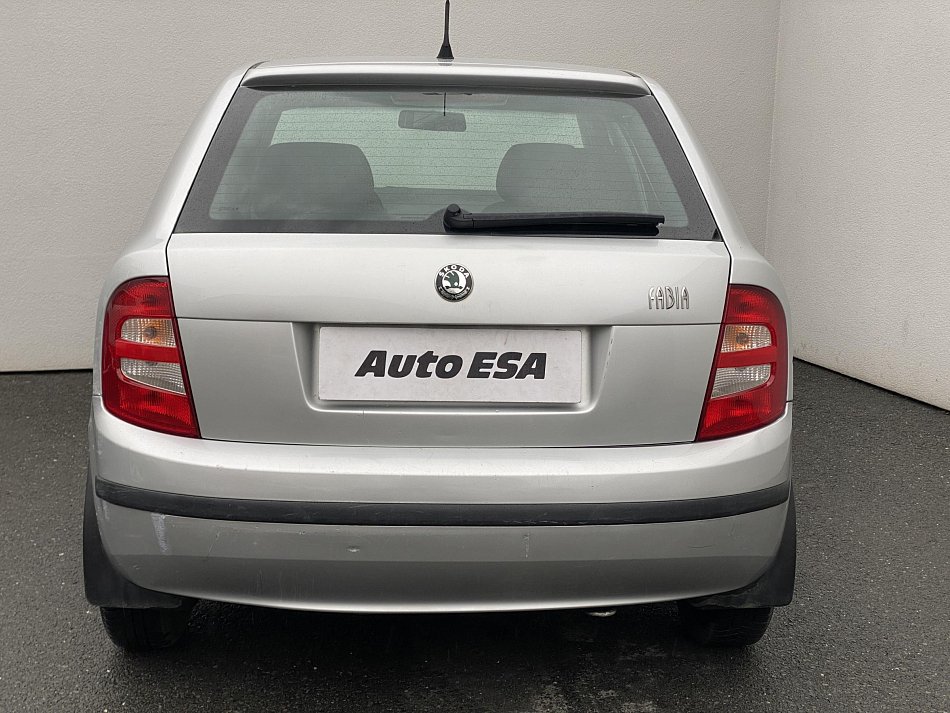 Škoda Fabia I 1.2 