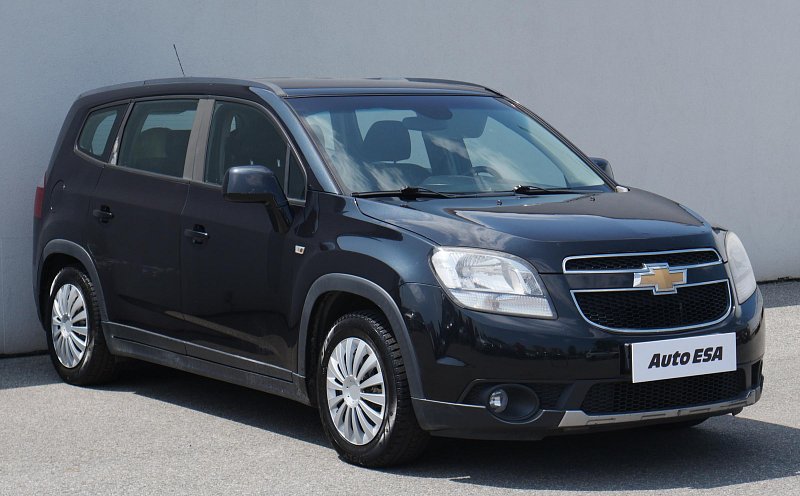 Chevrolet Orlando 1.8 16V  7míst LPG